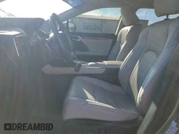 2021 Lexus RX 350 z VIN 2T2AZMAA4MC190983, wystawiony jako Copart lot #89170085 z przebiegiem 42 705 mil mil oraz Szkoda całkowita • Salvage title. Historia ofert i sprzedaży dostępna na DreamBid. Obrazek 7.