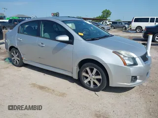 2012 Nissan Sentra S with VIN 3N1AB6AP9CL731565, listed as a IAAI auction lot 42694636 with 198,928 mi miles and . Bid and sale history available at DreamBid. Image 1.