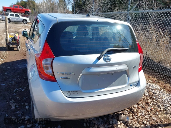 2014 Nissan Note SV with VIN 3N1CE2CP0EL423502, listed as a IAAI auction lot 41606937 with 119,649 mi miles and . Bid and sale history available at DreamBid. Image 16.