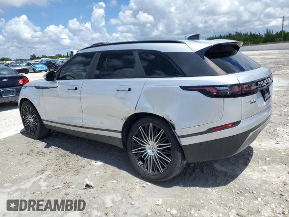 2019 Land Rover Range Rover Velar S z VIN SALYB2EX3KA799356, wystawiony jako Copart lot #61948515 z przebiegiem 77 622 mil mil oraz Szkoda całkowita • Salvage title. Historia ofert i sprzedaży dostępna na DreamBid. Obrazek 2.