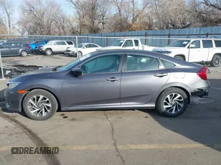 2016 Honda Civic Sedan EX with VIN 19XFC2F77GE242500, listed as a IAAI auction lot 41296714 with 143,051 mi miles. Bid and sale history available at carsss.com. Image 14.