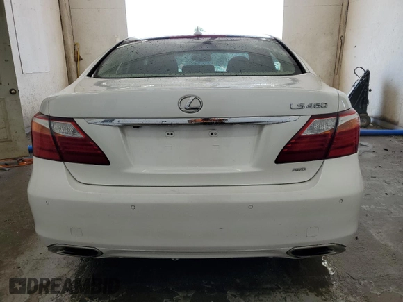 2012 Lexus LS 460 z VIN JTHCL5EF1C5014428, wystawiony jako Copart lot #60993515 z przebiegiem 110 429 mil mil oraz Szkoda całkowita • Salvage title. Historia ofert i sprzedaży dostępna na DreamBid. Obrazek 6.