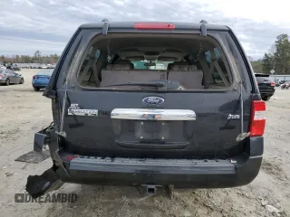 2010 Ford Expedition EL SSV with VIN 1FMJK1F55AEA99423, listed as a Copart auction lot 43145105 with 268,146 mi miles and Salvage Title. Bid and sale history available at carsss.com. Image 6.