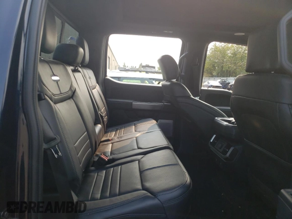 2024 Ford F-150 with VIN 1FTFW7LDXRFA74262, listed as a Copart auction lot 69665714 with 4,714 mi miles and Salvage title. Bid and sale history available at DreamBid. Image 10.