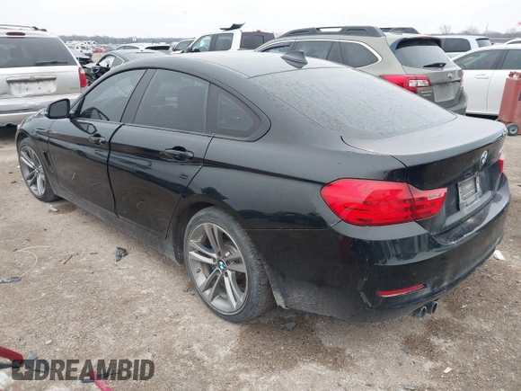 2015 BMW 4 Series 428i with VIN WBA4A9C54FD416870, listed as a IAAI auction lot 41593977 with 99,314 mi miles and . Bid and sale history available at DreamBid. Image 3.