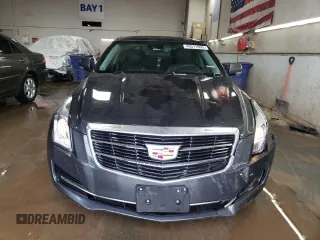2017 Cadillac ATS Luxury AWD z VIN 1G6AH5SXXH0185144, wystawiony jako Copart lot #49511695 z przebiegiem 78 999 mil mil oraz Szkoda całkowita • Salvage title. Historia ofert i sprzedaży dostępna na DreamBid. Obrazek 5.