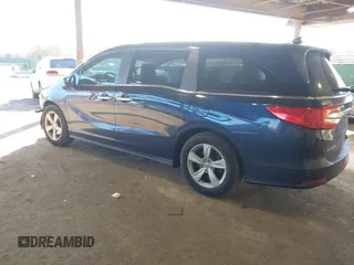 2019 Honda Odyssey EX-L z VIN 5FNRL6H74KB126773, wystawiony jako IAAI lot #41800523 z przebiegiem 46 982 mil mil oraz . Historia ofert i sprzedaży dostępna na DreamBid. Obrazek 3.