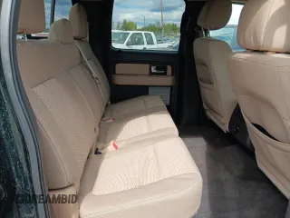 2013 Ford F-150 XL with VIN 1FTFW1ET7DKF86532, listed as a Copart auction lot 57593085 with 128,269 mi miles and Salvage title. Bid and sale history available at DreamBid. Image 10.
