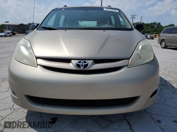 2007 Toyota Sienna CE with VIN 5TDZK23CX7S032027, listed as a Copart auction lot 55175235 with 325,539 mi miles and Clean Title. Bid and sale history available at carsss.com. Image 5.