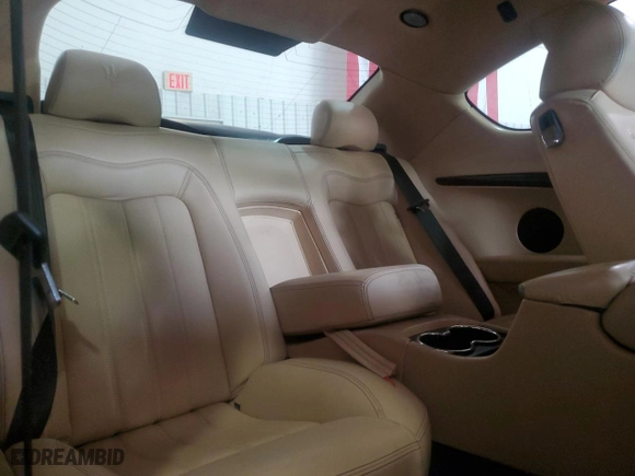 2010 Maserati GranTurismo S with VIN ZAM45KLAXA0050081, listed as a Copart auction lot 69567044 with 87,893 mi miles and Salvage Title. Bid and sale history available at carsss.com. Image 10.