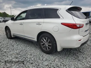 2015 Infiniti QX60 with VIN 5N1AL0MM0FC551444, listed as a Copart auction lot 53893195 with 138,366 mi miles and Salvage title. Bid and sale history available at DreamBid. Image 2.