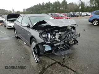 2018 Hyundai Sonata Hybrid SE with VIN KMHE24L34JA087311, listed as a Copart auction lot 48232965 with 50,442 mi miles and Salvage Title. Bid and sale history available at carsss.com. Image 11.