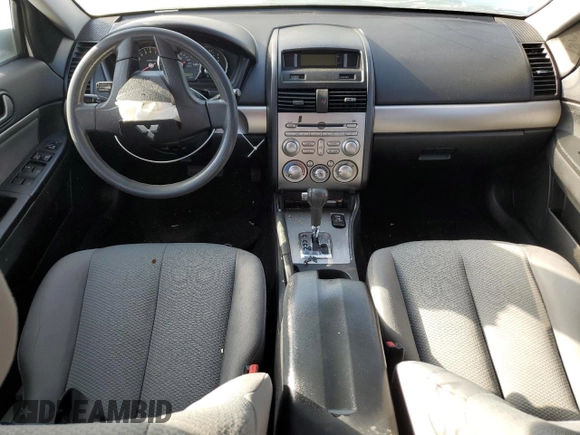 2011 Mitsubishi Galant FE z VIN 4A32B2FF0BE028698, wystawiony jako Copart lot #81211433 z przebiegiem 137 555 mil mil oraz Czysty tytuł • Clean title. Historia ofert i sprzedaży dostępna na DreamBid. Obrazek 8.