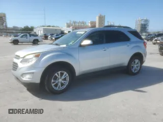 2016 Chevrolet Equinox LT z VIN 2GNALCEK5G1152952, wystawiony jako Copart lot #56575615 z przebiegiem 125 303 mil mil oraz Szkoda całkowita • Salvage title. Historia ofert i sprzedaży dostępna na DreamBid. Obrazek 1.