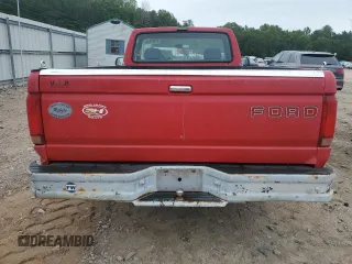 1993 Ford F-150 with VIN 1FTDF15YXPNB30370, listed as a Copart auction lot 57816535 with 118,525 mi miles and Clean title. Bid and sale history available at DreamBid. Image 6.
