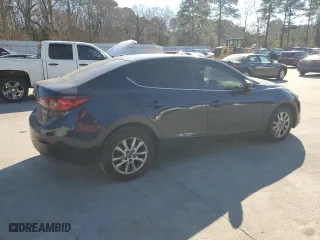2017 Mazda Mazda3 4-Door Sport with VIN JM1BN1U74H1101474, listed as a Copart auction lot 88930435 with 138,327 mi miles and Salvage Title. Bid and sale history available at carsss.com. Image 3.