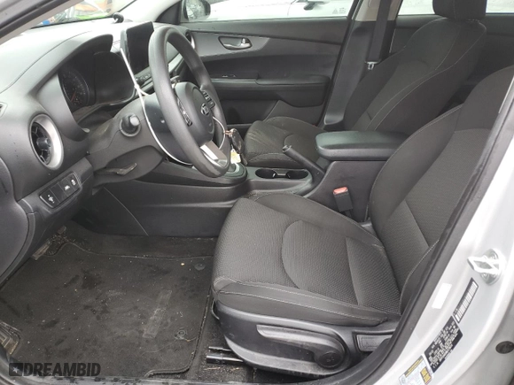 2021 Kia Forte LXS with VIN 3KPF24AD6ME379614, listed as a Copart auction lot 52395035 with 42,433 mi miles and Salvage Title. Bid and sale history available at carsss.com. Image 7.