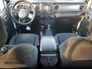2020 Jeep Wrangler Unlimited Sport Altitude z VIN 1C4HJXDN5LW114561, wystawiony jako Copart lot #47169055 z przebiegiem 69 129 mil mil oraz Szkoda całkowita • Salvage title. Historia ofert i sprzedaży dostępna na DreamBid. Obrazek 8.