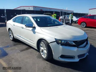 2014 Chevrolet Impala LTZ with VIN 2G1155S32E9206212, listed as a IAAI auction lot 40686005 with 76,750 mi miles. Bid and sale history available at carsss.com. Image 1.