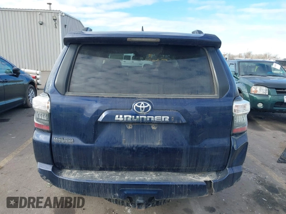 2023 Toyota 4Runner SR5 Premium with VIN JTENU5JR3P6205514, listed as a IAAI auction lot 40920585 with 24,078 mi miles and . Bid and sale history available at DreamBid. Image 16.
