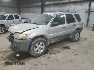 2007 Ford Escape XLT with VIN 1FMYU03187KA51056, listed as a Copart auction lot 85383424 with 0 mi miles and Non Repairable. Bid and sale history available at carsss.com. Image 1.