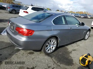 2013 BMW 3 Series 328i xDrive with VIN WBAKF3C56DJ386128, listed as a Copart auction lot 80980054 with 21,629 mi miles and Salvage Title. Bid and sale history available at carsss.com. Image 3.