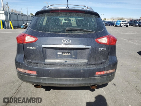 2008 Infiniti EX Journey with VIN JNKAJ09F78M361298, listed as a Copart auction lot 49075755 with 164,080 mi miles and Salvage title. Bid and sale history available at DreamBid. Image 6.