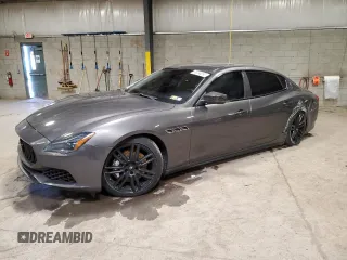 2018 Maserati Quattroporte S Q4 with VIN ZAM56YRA8J1299940, listed as a Copart auction lot 39286293 with 23,217 mi miles. Bid and sale history available at carsss.com. Image 1.