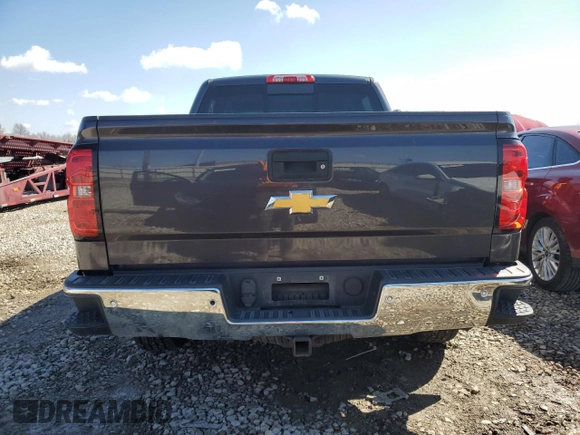 2015 Chevrolet Silverado 1500 LTZ with VIN 3GCUKSEC0FG334527, listed as a Copart auction lot 50331955 with 134,937 mi miles and Salvage Title. Bid and sale history available at DreamBid. Image 6.