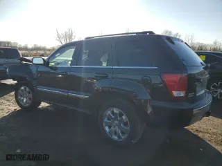 2009 Jeep Grand Cherokee Limited with VIN 1J8HR58P79C521857, listed as a Copart auction lot 44335415 with 85,400 mi miles and Salvage Title. Bid and sale history available at carsss.com. Image 2.