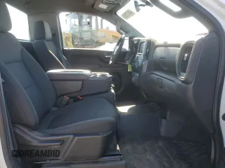 2020 Chevrolet Silverado 1500 Work Truck with VIN 3GCNWAEF9LG416412, listed as a Copart auction lot 45470555 with 86,483 mi miles and Salvage Title. Bid and sale history available at DreamBid. Image 10.