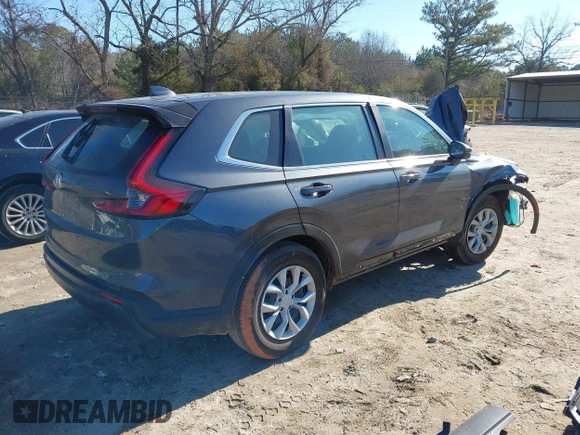 2024 Honda CR-V LX with VIN 2HKRS3H27RH317346, listed as a IAAI auction lot 41351811 with 20,359 mi miles and . Bid and sale history available at DreamBid. Image 4.
