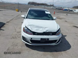 2017 Volkswagen GTI S with VIN 3VW547AU7HM076793, listed as a IAAI auction lot 41941032 with 84,911 mi miles and . Bid and sale history available at DreamBid. Image 6.