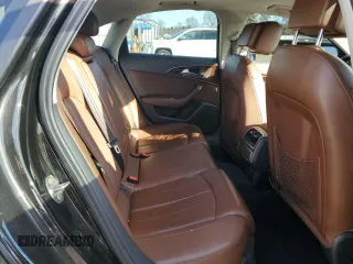 2013 Audi A6 Premium Plus with VIN WAUGGAFC6DN030112, listed as a Copart auction lot 47592835 with 196,190 mi miles and Salvage title. Bid and sale history available at DreamBid. Image 10.