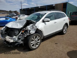 2013 Mazda CX-9 Grand Touring z VIN JM3TB2DV6D0425213, wystawiony jako Copart lot #52348505 z przebiegiem 122 682 mil mil oraz Szkoda całkowita • Salvage title. Historia ofert i sprzedaży dostępna na DreamBid. Obrazek 1.