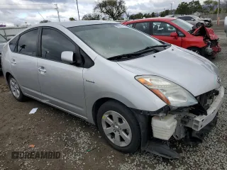 2008 Toyota Prius with VIN JTDKB20U683366038, listed as a Copart auction lot 48983355 with 113,631 mi miles and Salvage Title. Bid and sale history available at carsss.com. Image 4.