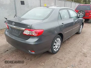 2013 Toyota Corolla L with VIN 2T1BU4EEXDC934686, listed as a IAAI auction lot 42074981 with 167,577 mi miles. Bid and sale history available at carsss.com. Image 4.