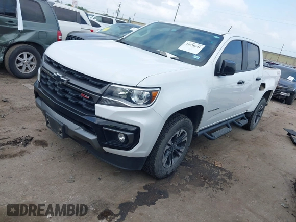 2022 Chevrolet Colorado 2WD Z71 with VIN 1GCGSDEN6N1194216, listed as a IAAI auction lot 41938644 with 69,360 mi miles and . Bid and sale history available at DreamBid. Image 17.
