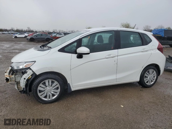 2015 Honda Fit LX with VIN 3HGGK5H5XFM103293, listed as a Copart auction lot 53452305 with 376,807 mi miles and Clean Title. Bid and sale history available at carsss.com. Image 1.