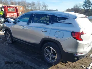 2021 GMC Terrain SLT with VIN 3GKALVEV9ML371572, listed as a IAAI auction lot 41173091 with 59,250 mi miles and . Bid and sale history available at carsss.com. Image 14.