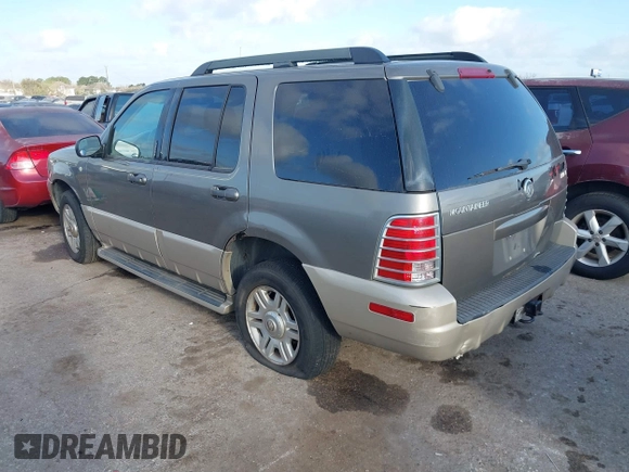 2005 Mercury Mountaineer Convenience z VIN 4M2ZU86W85ZJ07395, wystawiony jako IAAI lot #41767380 z przebiegiem 276 551 mil mil oraz . Historia ofert i sprzedaży dostępna na DreamBid. Obrazek 3.