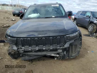 2023 Jeep Grand Cherokee Limited with VIN 1C4RJHBG1PC667228, listed as a Copart auction lot 53244215 with 17,072 mi miles and Salvage title. Bid and sale history available at DreamBid. Image 5.