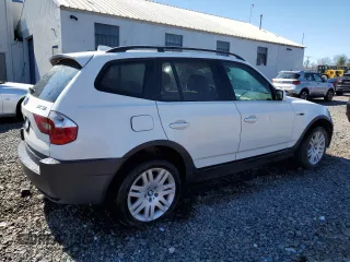 2005 BMW X3 3.0i with VIN WBXPA93435WD16095, listed as a Copart auction lot 48756525 with 207,134 mi miles and Salvage Title. Bid and sale history available at DreamBid. Image 3.