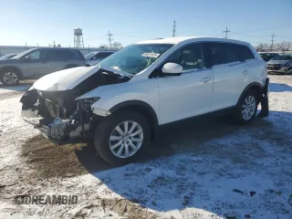 2010 Mazda CX-9 Touring with VIN JM3TB2MA8A0210943, listed as a Copart auction lot 86631524 with Not Provided miles and Salvage Title. Bid and sale history available at carsss.com. Image 1.