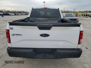 2017 Ford F-150 XL with VIN 1FTEX1C80HKD03319, listed as a Copart auction lot 52503605 with 0 mi miles and Clean Title. Bid and sale history available at carsss.com. Image 6.