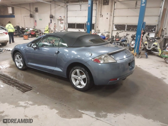 2008 Mitsubishi Eclipse GS with VIN 4A3AL25F28E003353, listed as a IAAI auction lot 41236418 with 108,728 mi miles. Bid and sale history available at carsss.com. Image 3.