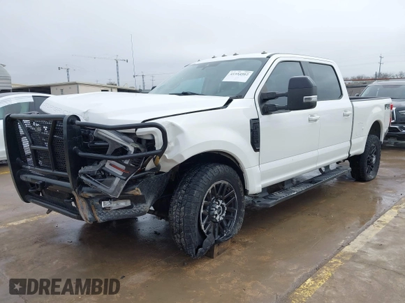 2020 Ford Super Duty F-250 SRW XL with VIN 1FT7W2BN1LEC69939, listed as a IAAI auction lot 41554902 with 112,559 mi miles. Bid and sale history available at carsss.com. Image 19.