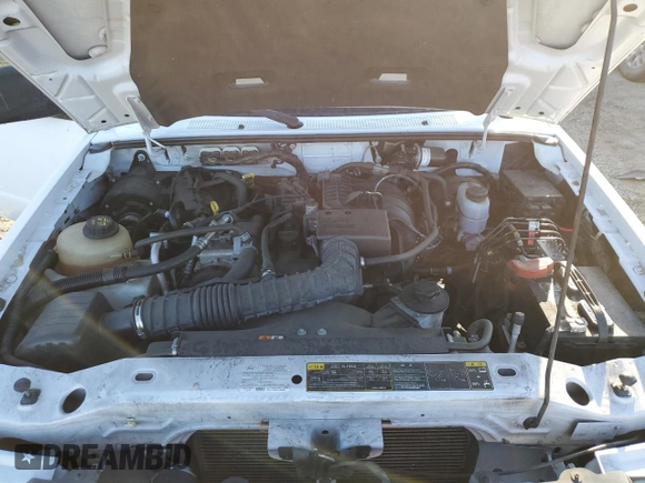 2010 Ford Ranger XL with VIN 1FTKR1ED4APA16100, listed as a Copart auction lot 45773875 with 48,904 mi miles and Salvage Title. Bid and sale history available at DreamBid. Image 11.