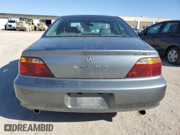 1999 Acura TL with VIN 19UUA5647XA006826, listed as a Copart auction lot 48509805 with 179,102 mi miles and Salvage Title. Bid and sale history available at carsss.com. Image 6.