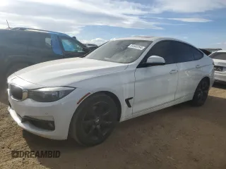 2015 BMW 3 Series GT 328i Gran Turismo xDrive with VIN WBA3X5C58FD560361, listed as a Copart auction lot 84560264 with 143,865 mi miles and Clean Title. Bid and sale history available at DreamBid. Image 1.